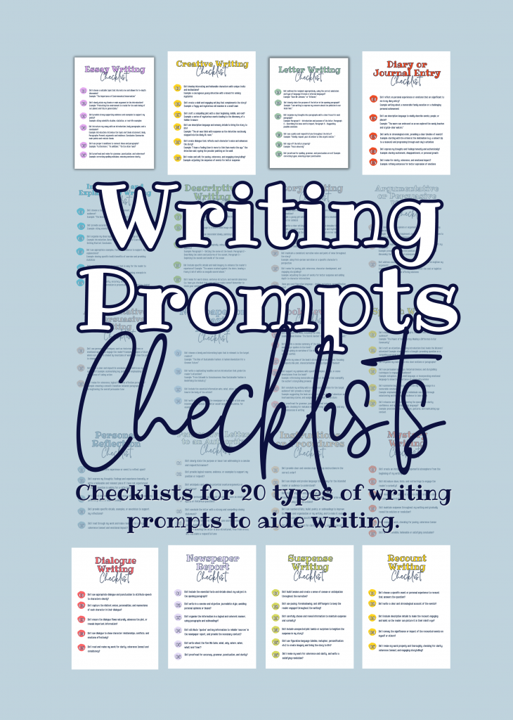 11 Plus Writing Prompts