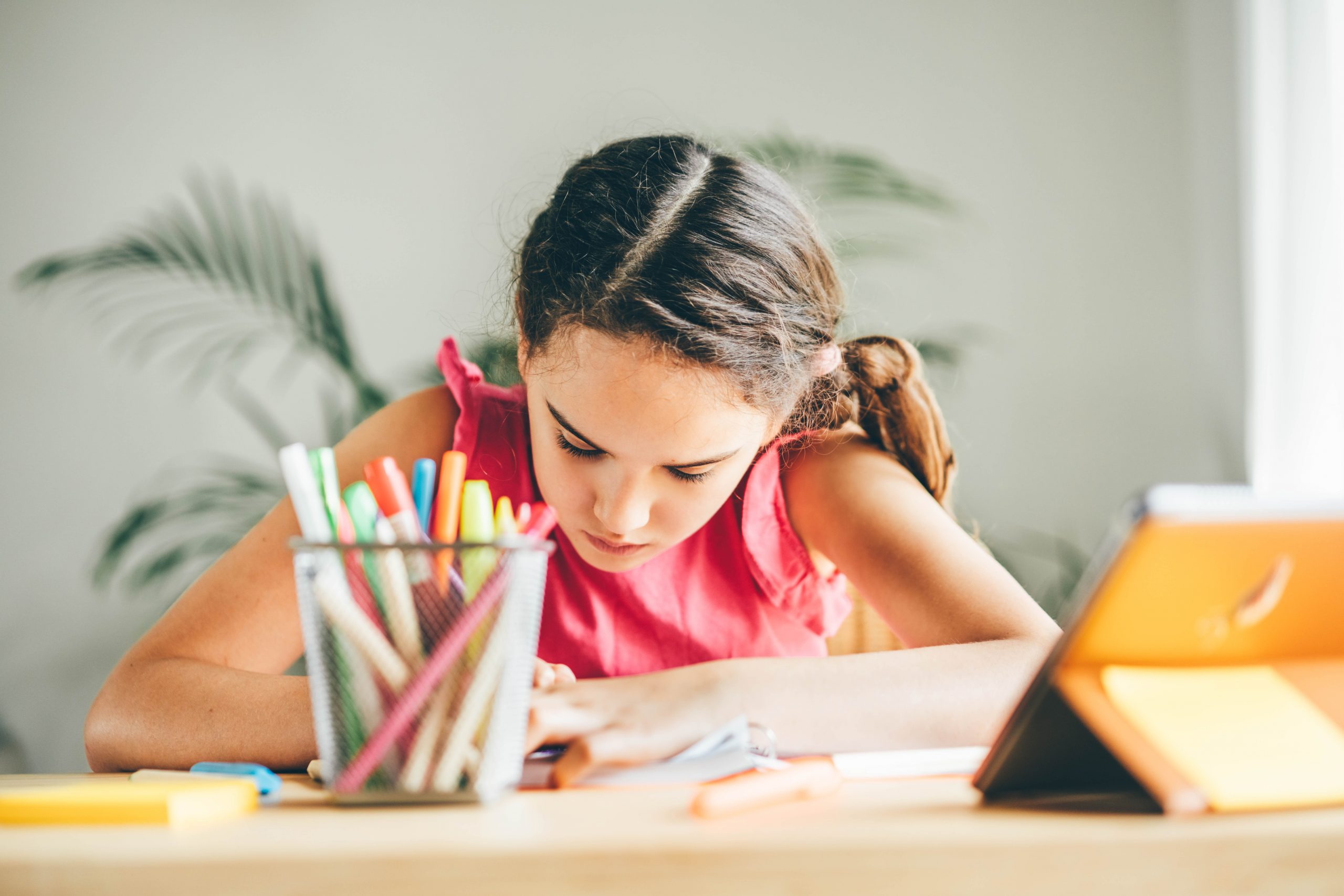 11+ writing show don't tell