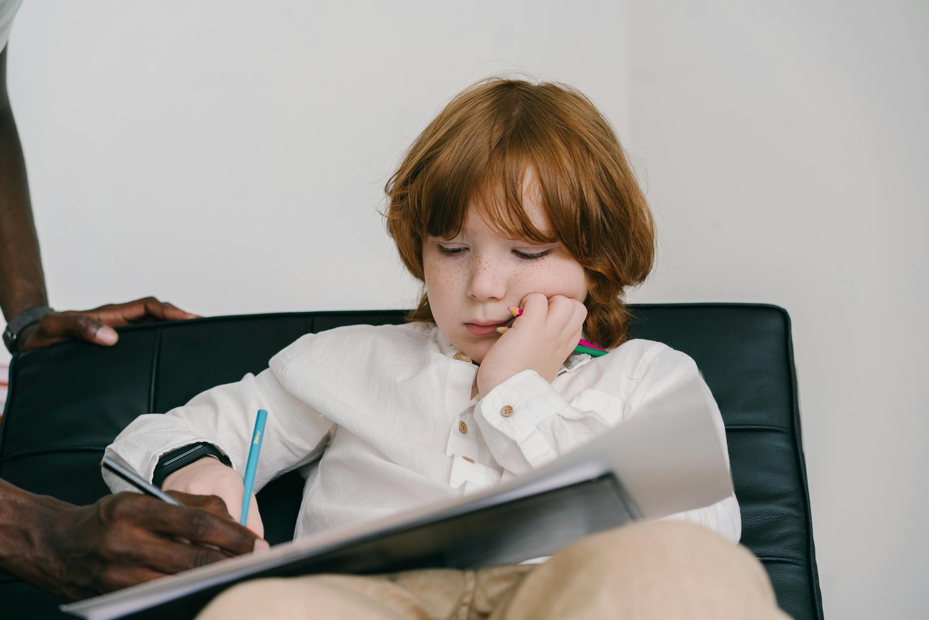 child hates 11 plus writing